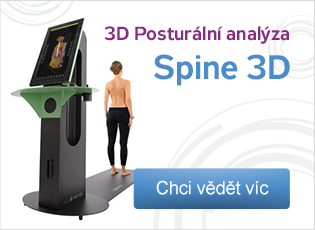 3D posturální analýza