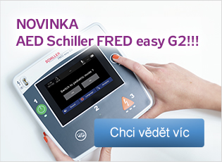 Novinka AED Schiller FRED easy G2