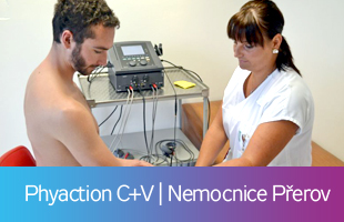 Dodali jsme nové přístroje Phyaction CL a Phyaction V do přerovské nemocnice