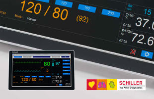 Diagnostická stanice Schiller DS-20
