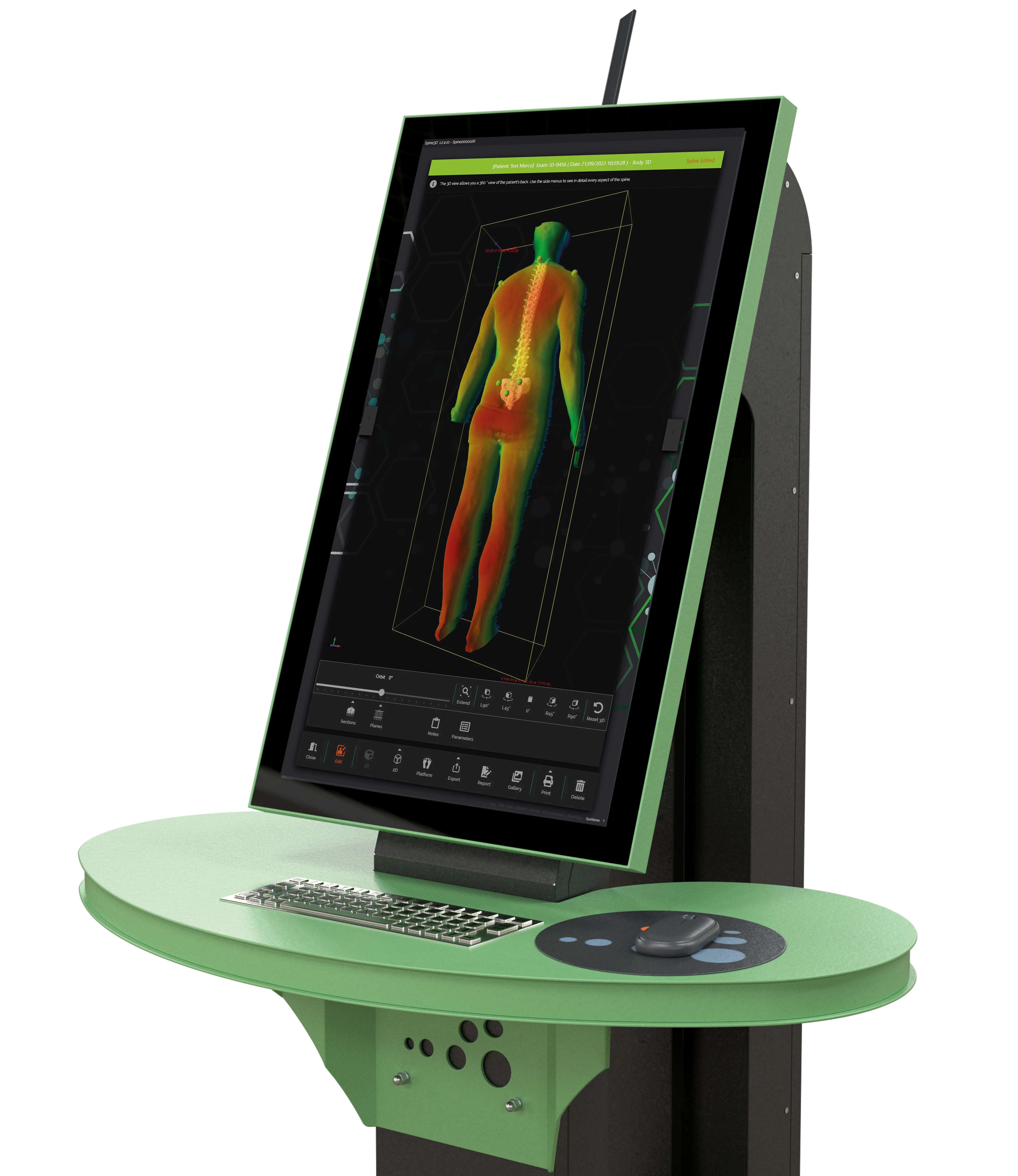 Seminář posturální analýza Spine 3D - nová definice klinické praxe, klinická interpretace
