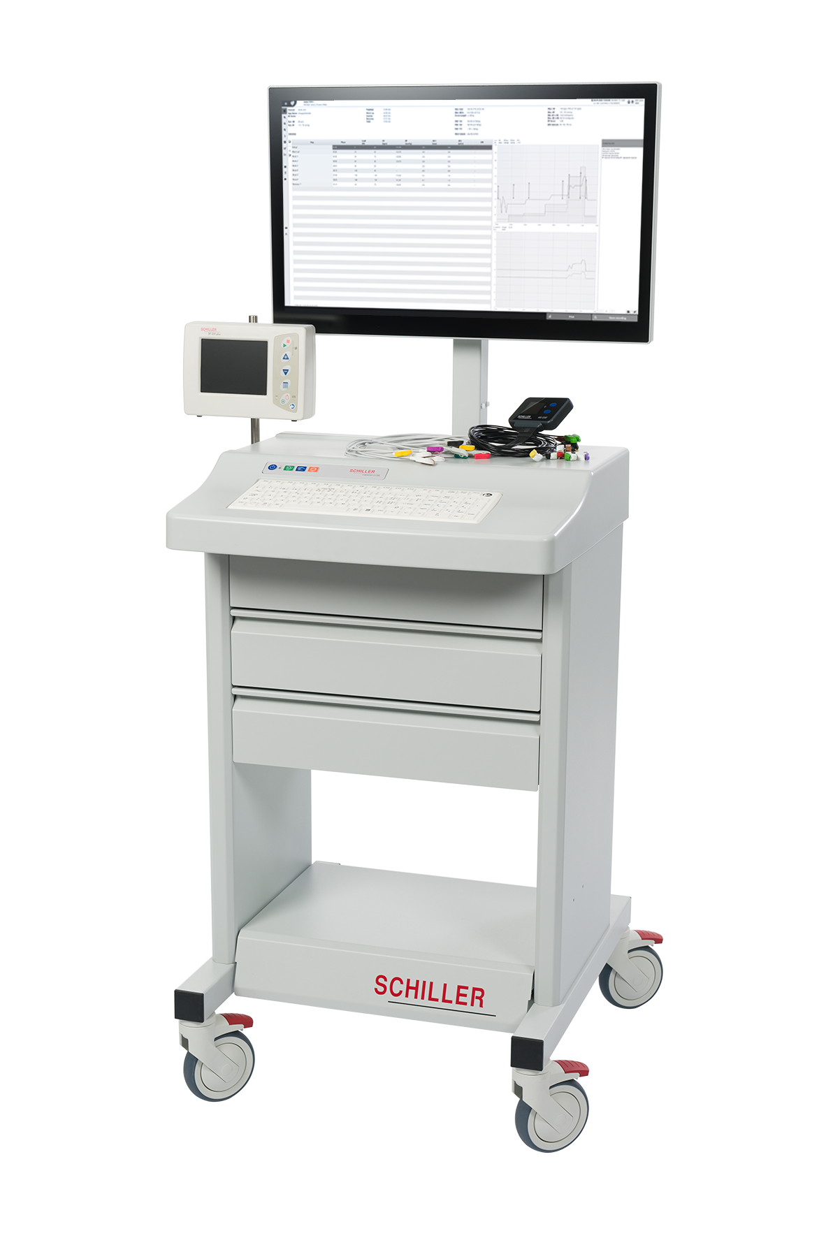 EKG Schiller CS 300 Ergometrie