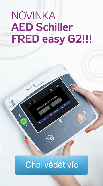 AED Schiller FRED easy G2
