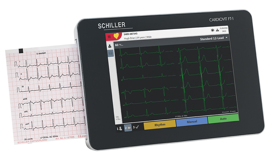 Schiller Cardiovit FT-1