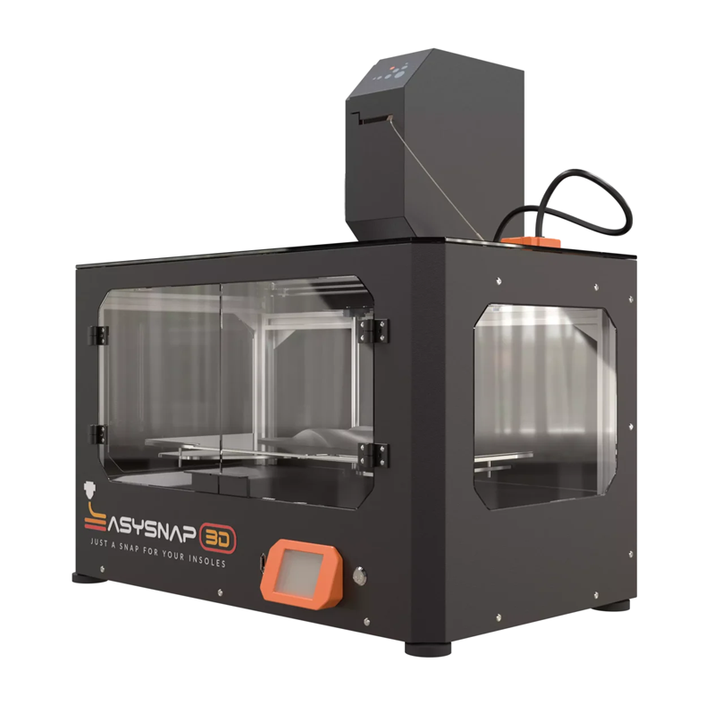 3D Tiskárna individuálních stélek (vložek) – Easysnap 3D