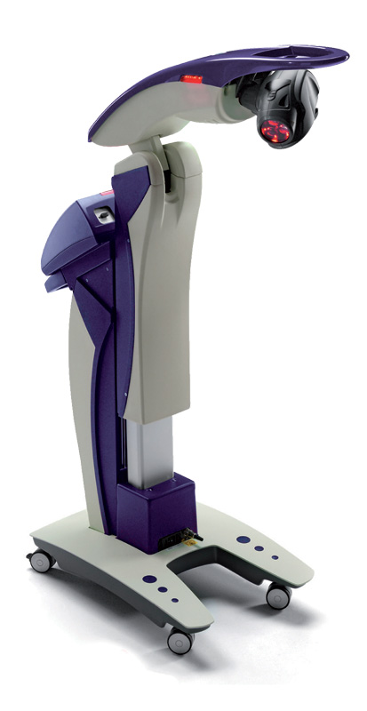 automatický laser