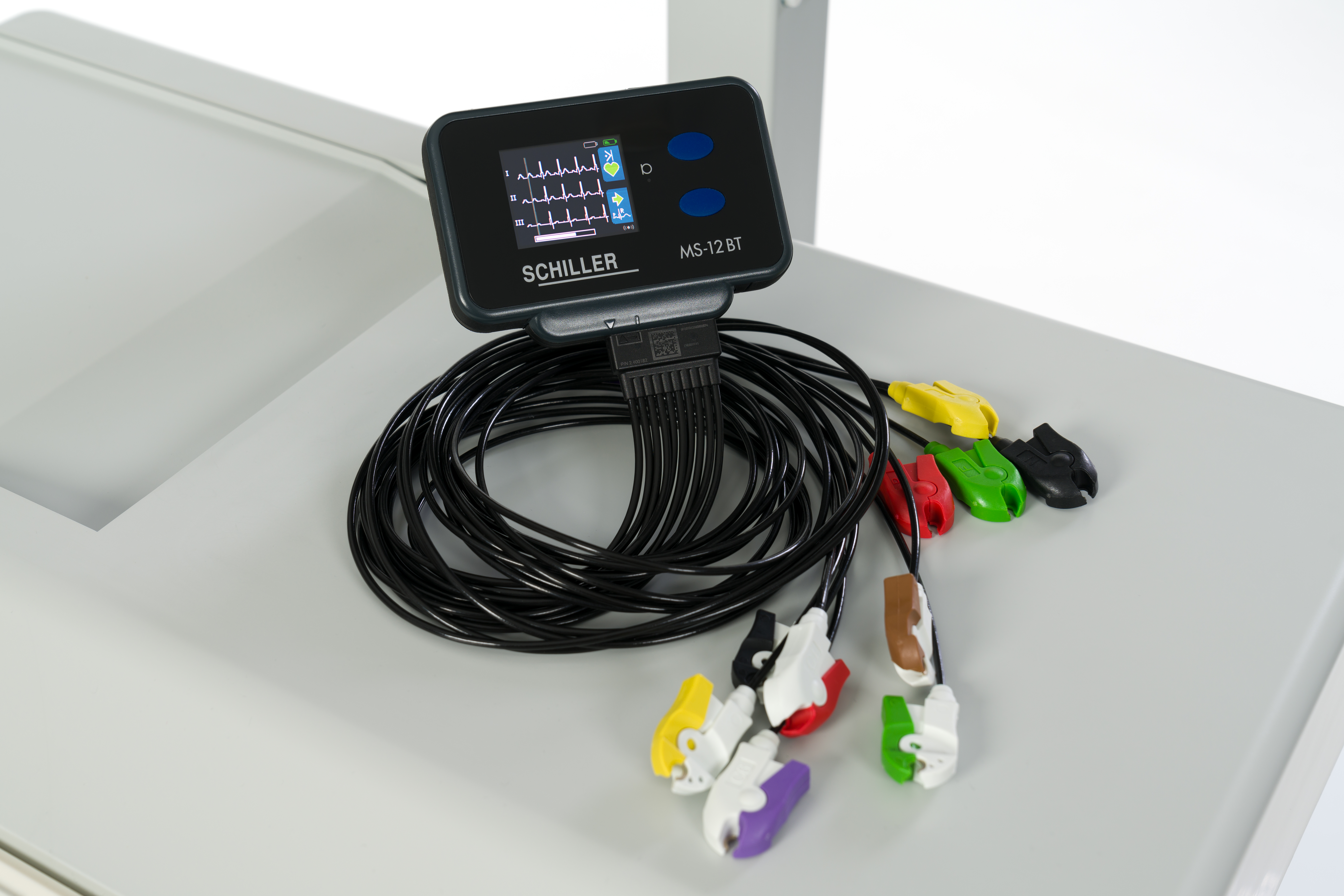 EKG Schiller MS 12 BT