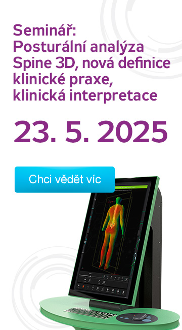 Posturální analýza Spine 3D