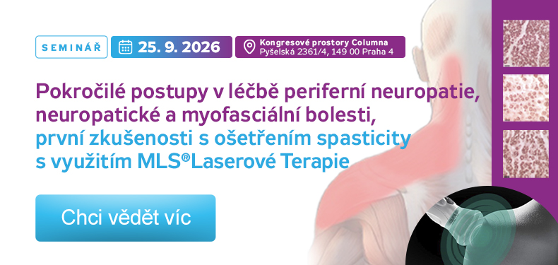 Pokročilé postupy v léčbě periferní neuropatie, neuropatické a myofasciální bolesti