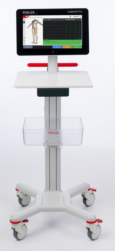 EKG Schiller Cardiovit FT-2