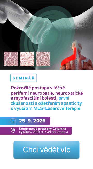Pokročilé postupy v léčbě periferní neuropatie, neuropatické a myofasciální bolesti
