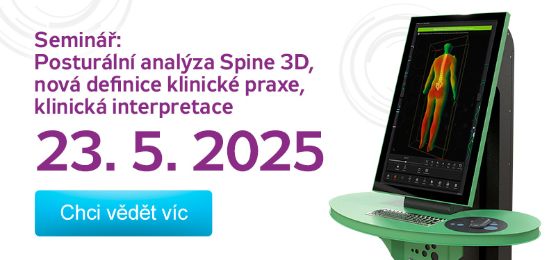 Posturální analýza Spine 3D