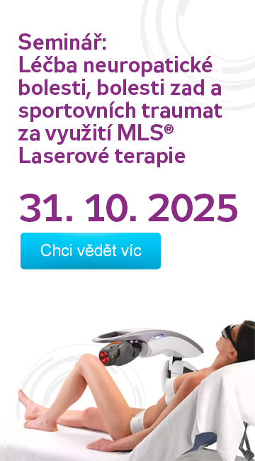 Léčba neuropatické bolesti, bolesti zad a sportovních traumat za využitíí MLS® Laserové terapie
