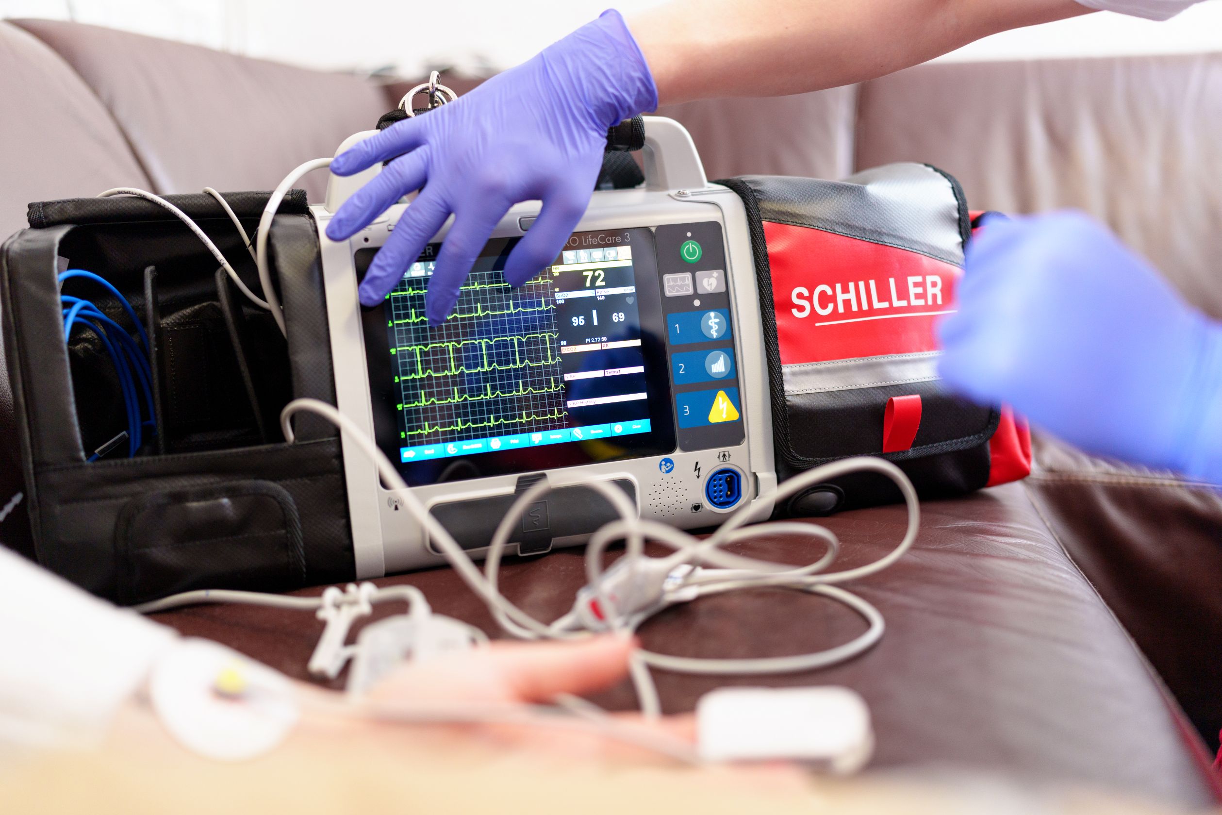 Defibrilátor Schiller ARGUS PRO Lifecare 3 V Akci