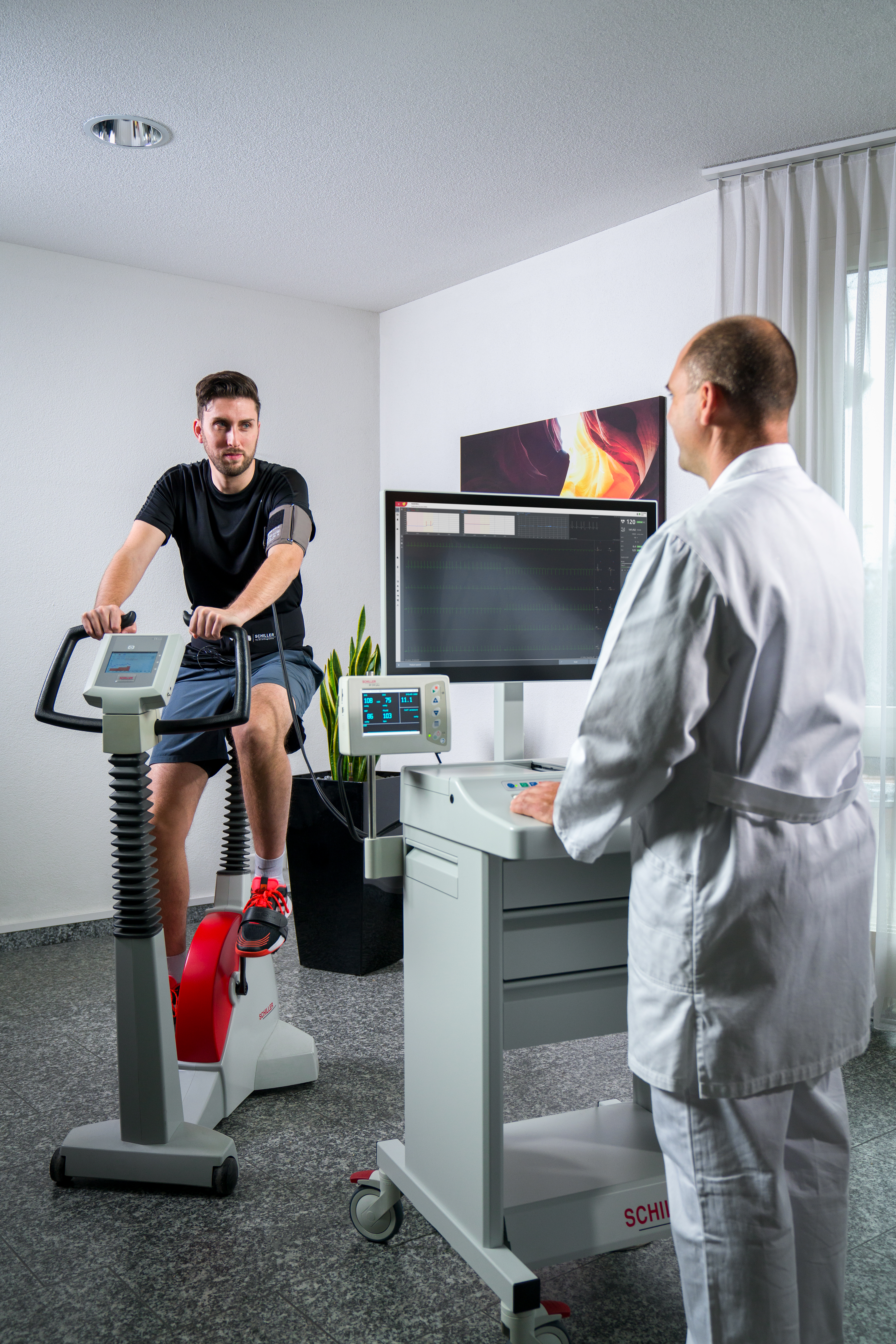 EKG Schiller CS 300 V Akci
