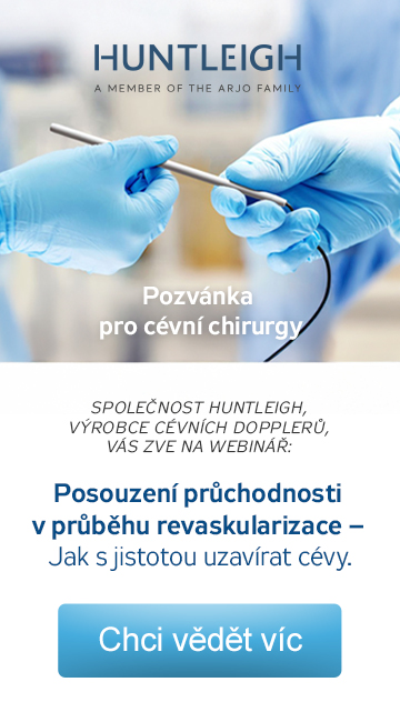 Posouzení průchodnosti v průběhu revaskularizace – Jak s jistotou uzavírat cévy