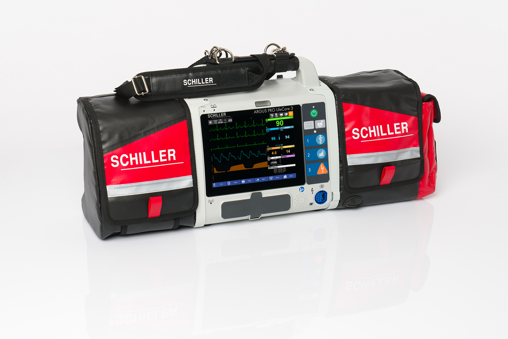 Defibrilátor Schiller ARGUS PRO Lifecare 3